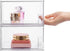 Vtopmart 2 Pack Clear Stackable Storage Drawers, 4.4'' Tall Acrylic Organizer for Bathroom, Vanity, Kitchen Cabinets,