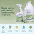All-Purpose Cleaner Spray, Nature-Derived, Bleach Free, Fragrance Free, Multi-Surface Cleaner, 32oz - 2 Pack