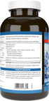 Carlson - Super DHA Gems, 500 mg DHA Supplements, 640 mg Fatty Acids, 60+20 Softgels, Sustainably Sourced