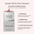 French Royal Rosehip Brightening Face Cleanser & Daily Scrub - Moisturizing, Exfoliating & Deep-Cleansing - Spa Quality, All Skin Types with Rice Powder & Rice Water (1.76oz)