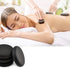 Essential Oil Set with 2pcs Hot Massage Stones, 8 * 6cm Flat Side for SPA
