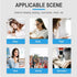 LYSIAN Slim Fit Foam Ear Plugs for Sleeping, 100 Pairs, 35dB SNR Noise Reduction Disposable for Sleep, Snoring, Work