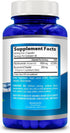 Natural Vitamin Extra Strength Nicotinamide with Resveratrol 1200mg, 120 Veggie Capsules Gluten Free & Non-GMO