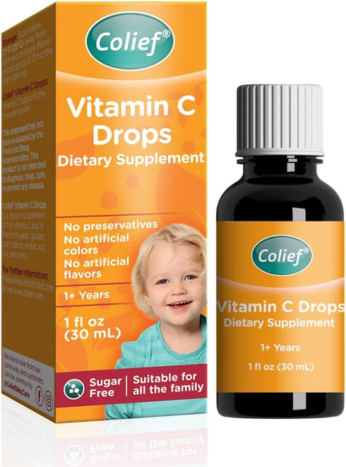 Colief Vitamin C Drops for Babies | Daily Immune Support for Infants