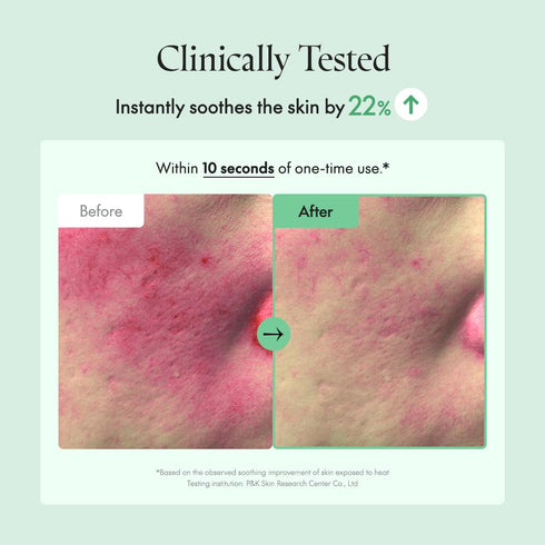 PURITO Centella Unscented Serum 60ml - Soothing Facial Ampoule for All Skin Types, Vegan & Cruelty-Free Korean Skin Care