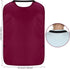 Twistover Double Layer Stretchable Adult Bibs with Crumb Catcher Waterproof Washable Clothing Protector Adult Bibs