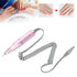 Nail Drill Handle, 35000RPM Electric Nail Drill Handpiece Pen, Manicure Polishing Grinding Machine Handle, Nail Drill Machine Polish Tools for Salon and Home