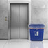 Inhouse 7 Gallon Clear Trash Bags, 120 Counts, Drawstring Garbage Bags