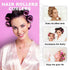 Self Grip Hair Roller Set, 18 pcs Hair Rollers with Clips and Comb, Salon Hairdressing Curlers, DIY Styles, Sungenol 3