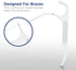 Orthodontic Flossers for Braces - 100 Count (Pack of 2) with Travel Case