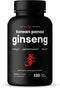 NutraChamps Korean Red Panax Ginseng Capsules - Extra Strength for Energy, Focus, Performance, Vitality, Immune Support