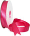 Morex 7/8" X 50 YD Double Face Satin Ribbon - Azalea for Gift Wrapping, Birthday Cards, Crafts, Wedding Gifts