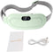 yeeplant Adjustable Heat Settings Warmher Menstrual Heating Pad, U Rechargeable, Ergonomic Design, Portable