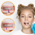 200 Pcs Colorful Dental Elastic Braces Rubber Bands Tool for Orthodontic Braces