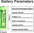 1.2V AAA 300mAh Ni-MH Rechargeable Batteries for Solar Lights,20 Packs
