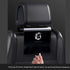 Car Trash Bags with Dispenser, Durable Hanging Trash Can, Tearable Disposable Garbage Bags (1 Dispenser + 40Pcs)