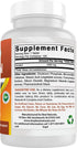 Best Naturals Inositol 1000mg, 120 Tablets, Also Known as Vitamin B8