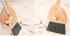 Mini Broom with Dustpan for Kids - Little Housekeeping Helper Set (Light Orange)