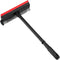 Neeklinny Professional 8.1" 2 in 1 Window Squeegee with 16" Long Handle,Car Squeegee