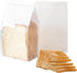 Roppolo 50 Pcs Bread Bags for Homemade Breads, 5.1 x 3.9 x 11