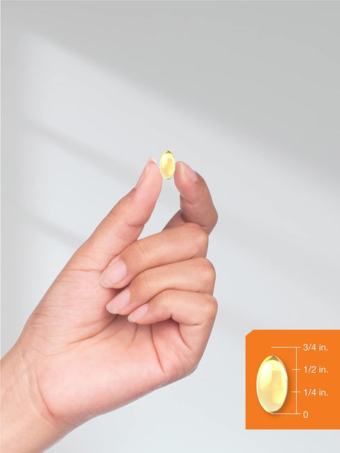 Horbaeach Vitamin D3 10000 IU, 500 Softgels, Non-GMO, Gluten Free Supplement, Value Size, High Potency Formula