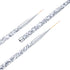 Tbestmax Professional Fine Nail Art Liner Brush, 3 pcs UV Gel Painting Acrylic Nail Brushes for Short Strokes and