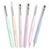 Beetles Nail Art Brushes Set, Gel Polish Design Pen Tools for Nail Cleaning, Liner Brush, and Dotting Pen Gift