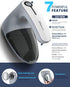 Bymore Fabric Shaver, Lint Remover Defuzzer for Clothes and Furniture, 6-Leaf Blades