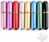 Bekith Set of 8 Colors Empty Essential Oil Personal Inhaler Refillable Aromatherapy