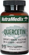 NutraMedix Quercetin 500mg Capsules - Antioxidant & Immune Support for Heart Health, Aids in Zinc & Vitamin C