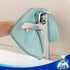 Pack 12, 35 40cm 13.7" 15.7" MR.SIGA Ultra Fine Microfiber Cloths for Glass, of x x