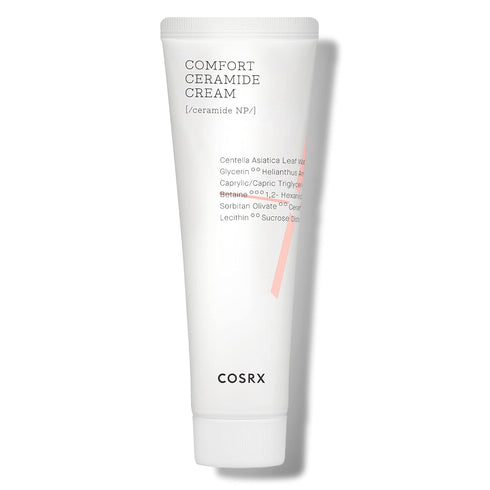 COSRX Balancium Comfort Ceramide Cream, 2.82 oz, Centella Asiatica Matte Balm, Korean Skin Care