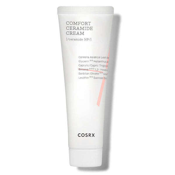 COSRX Balancium Comfort Ceramide Cream, 2.82 oz, Centella Asiatica Matte Balm, Korean Skin Care