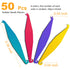 50 Pcs Colorful Dental Elastic Rubber Bands for Orthodontic Braces