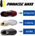Premium Cushioning Orthopedic Shoe Insoles with Arch Support - Thick Memory Foam for Heel Pain & Plantar Fasciitis, Men