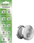 SKOANBE 10 Packs SR726SW 397 1.5V Silver Oxide Watch Battery