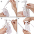 Kueysing 100% 300 ml 2 Nozzle Recommended (300ml) Reusable Vaginal Cleansing System Excellent Vaginal Cleanser Female