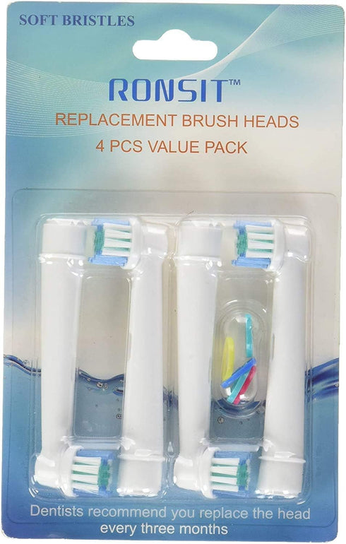 8pcs Replacement Brush Heads Compatible with Oral-B Electric Toothbrush Professional Care