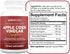 Paleovalley Apple Cider Vinegar Complex - Superfoods Turmeric, Ginger, Ceylon Cinnamon, 84 Vegetable Capsules