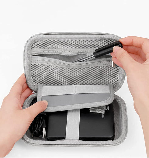 Diabetic Supplies Bag - Organizer for Blood Sugar Test Kit, Diabetes Monitor, Test Strips, Lancets, Insulin Pen