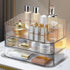 MIUOPUR Stackable Makeup Organizer Drawers - Bathroom Vanity Organizers for Desk and Dresser Countertops, Clear