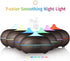 JoySusie 300ml 4 Settings, Aromatherapy Essential Oil Diffuser, Wood Grain Ultrasonic Cool Mist Whisper-Quiet
