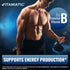 Vitamatic Vitamin B6 (Pyridoxine HCI) 25 mg, 250 Vegetarian Tablets | Promotes Energy Production and Immune Health