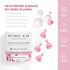 Retinol Anti Aging Night Serum with Hyaluronic Acid - Dark Spots & Post-Acne Scars Treatment, 30 Capsules, Unscented