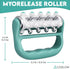 COZLOW MyoRelease Lymphatic Drainage Massager (Green), Handheld Massage Tool for Fascia Release
