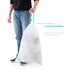Home Zone Living 8 Gallon Kitchen Trash Bags, Heavy Duty Drawstring Handles, Custom Fit Design for 30 Liter Dual