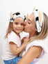 Cow Headbands for Washing Face, Cute Cow Skincare Makeup Head Band for Women, Soft Fluffy Facial Hair Wraps