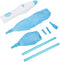 180° Electric Duster, Multi-Function Automatic Electrostatic Adsorption Brush for Dust Cleaning Furniture Window