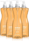Method Gel Dish Soap - Clementine - Biodegradable Formula - Tough on Grease - 18 Fl Oz (Pack of 4)