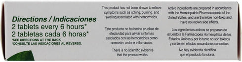HEMORRHOIDEX Tablets